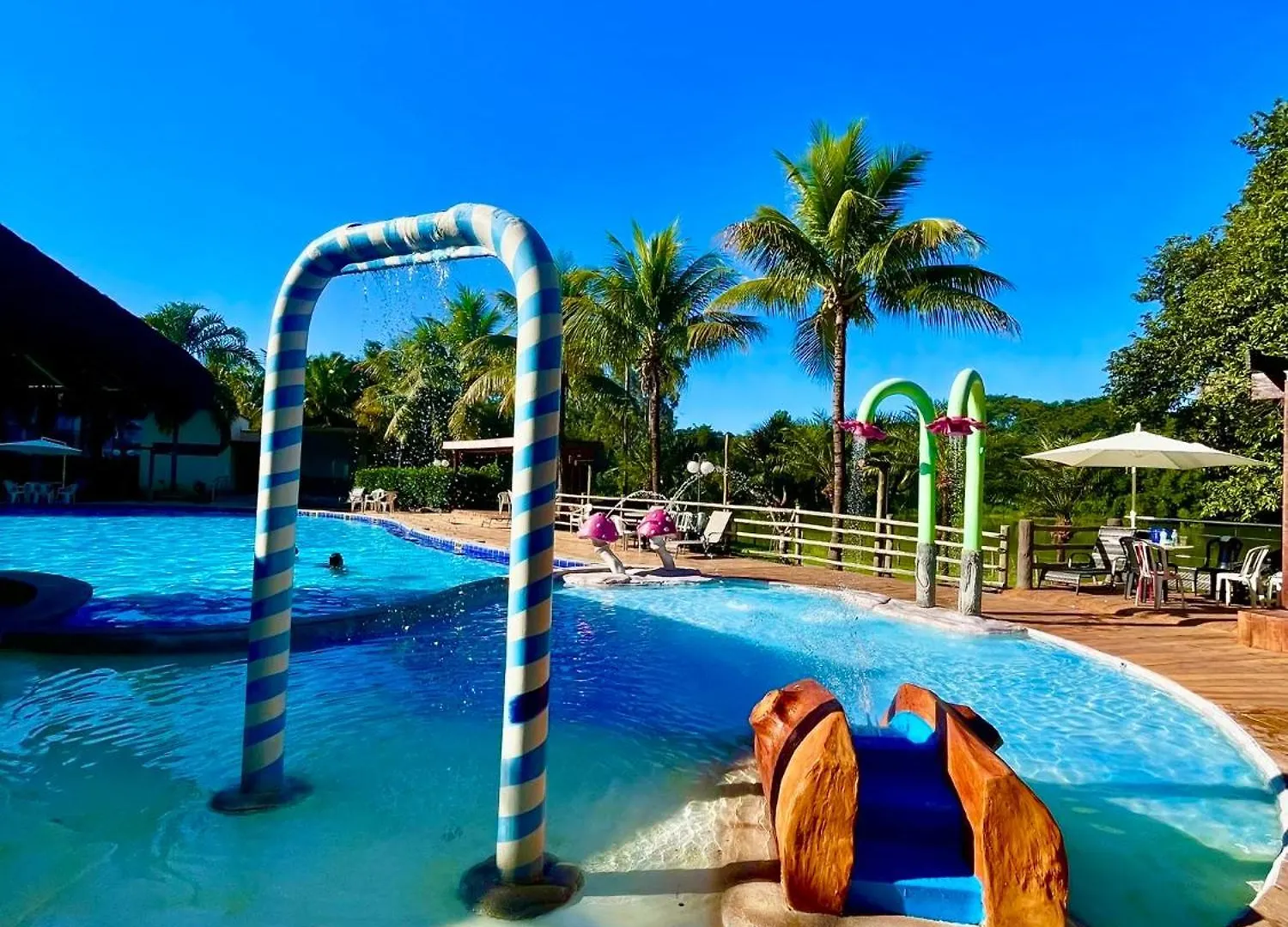 Apartamento Pontal Do Lago  Caldas Novas